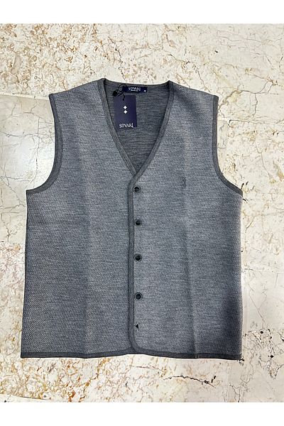 SÜVARİ Quilted Regular Vest