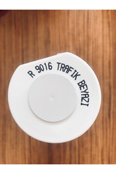 akçalı sprey Akçalı Trafik Beyazı  9016 Alüminyum-ahşap-plastik-demir-metal-s...