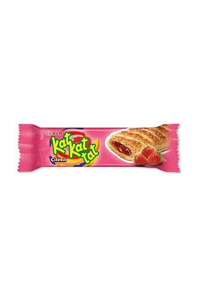 Ülker Strawberry Layered Taste - 25Gr X 24 Pieces