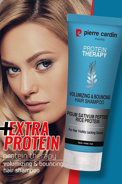 Pierre Cardin 250 ml Protein Therapy Volume and Plumping Shampoo