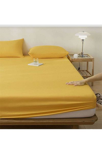 Totem Ranforce Cotton Elastic Sheet Set with Pillowcase