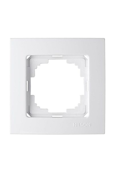Nilson Touran White Single Frame 5 Pieces