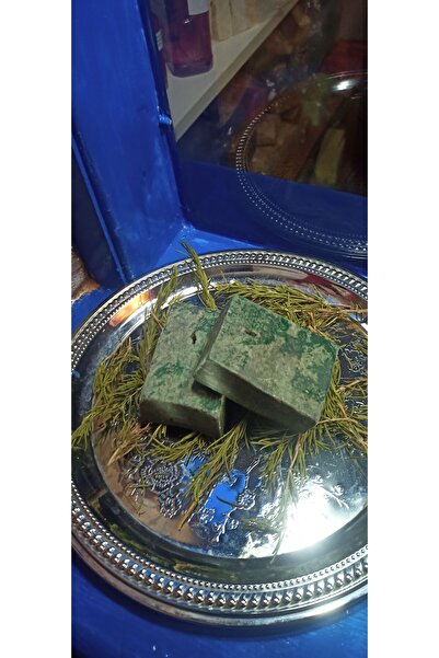 Yavuz El Yapımı Olgunlaştırılmış Deniz Yosunlu Zeytinyağı Sabunu 175-200 Gr(2...