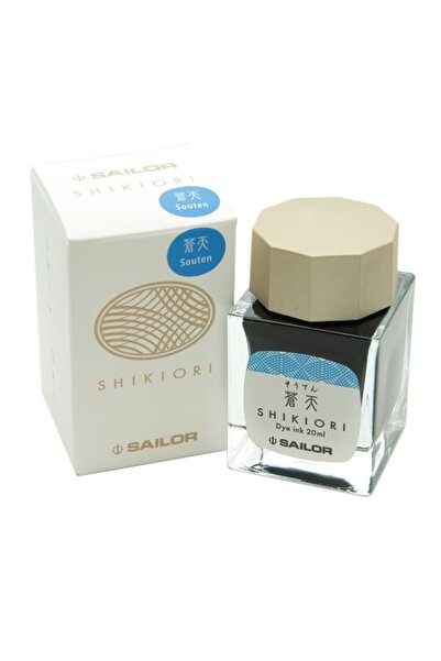 Sailor Μπουκάλι Μελάνι 20 ml Shikiori Summer Souten Blue, Sailor, 13-1008-205
