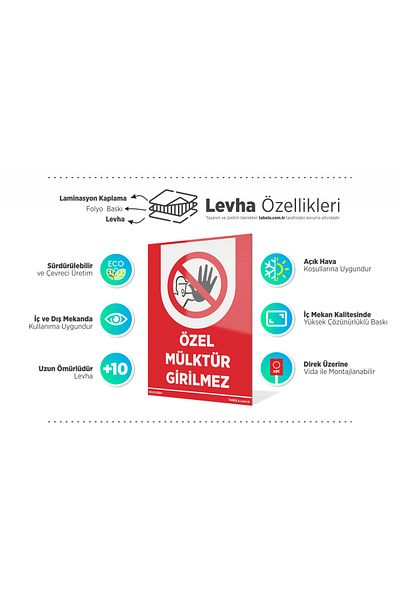 zafrakreklam لوحة علامة مكان وقوف السيارات مقاس 24 × 34 سم من مادة PVC
