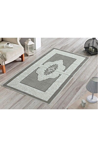 Avanos Home %100 Doğal Pamuklu Bukle Kilim (80x150)