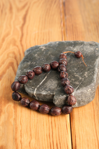 Kehribarstore Brown Efe Boy Scented Andız Prayer Beads - Men's Gift, Father's Day