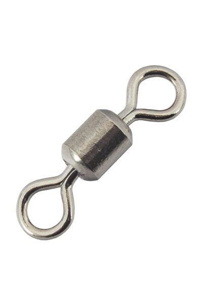 EFFE Paslanmaz Çelik Fırdöndü Siyah Rolling Swivel Black Nickel No:14