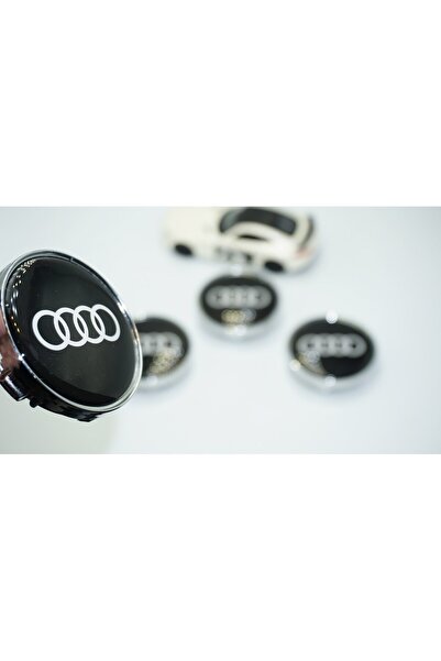 DK Tuning Audi Jant Göbeği Kapak Seti 60mm