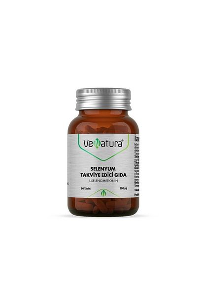 VeNatura 90 Tablets Selenium SupplementinG Food - MFREYON00691