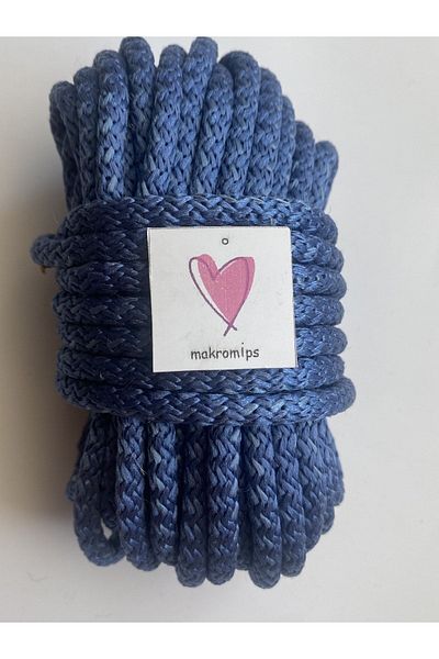 Makromİps MACROME STRING (10 meters) POLYESTER POLYPE CHEAPEST MACROME SEWABLE TRESS HOBBY STRING