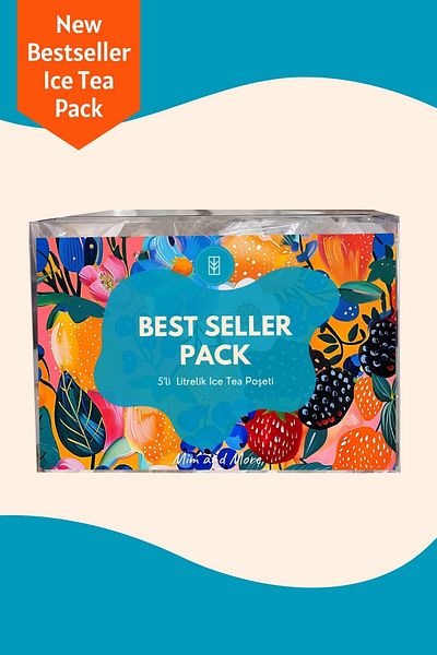 Mim and More - Bestseller Ice Tea Pack