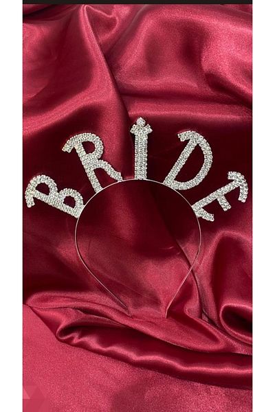 Ebrar Çeyiz Μοντέλα Bride Crown