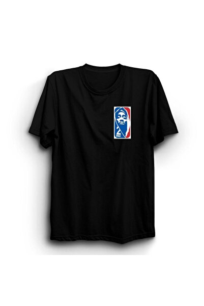 The Fame Tupac, kao NBA logo, 2Pac, hip hop, rap majica