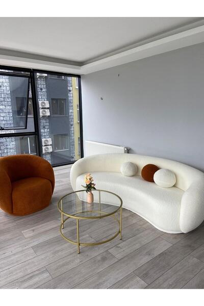 Bilgin Design Fasulye Teddy Koltuk Takımı 3+1