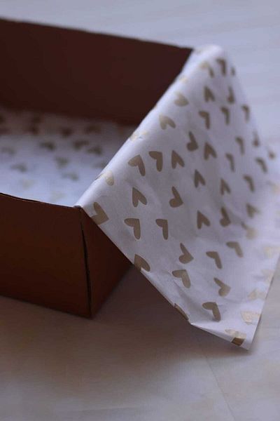 demontecraft Gold Heart Patterned Pelur Paper Pelur Paper 10 Pieces
