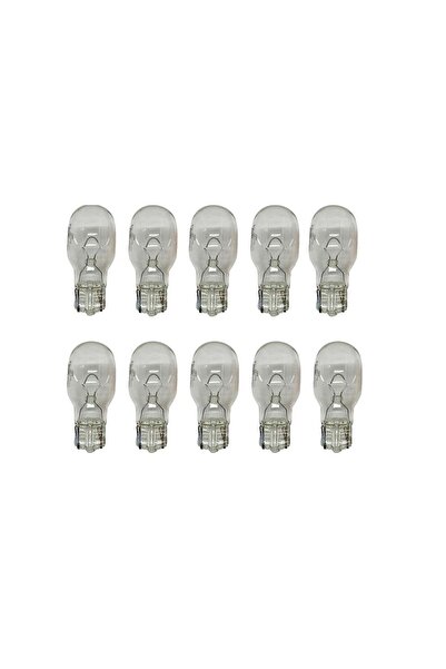 Genel Markalar 10 Adet 12V T15 W16W Dipsiz Standart Ampul