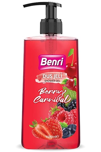 Benri Berry Carnival Duş Jeli 1000 Ml