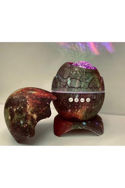 fortrek Dinozor Yumurtası Galaxy Projektör, Gökyüzü Projeksiyon Gece Lambası,...