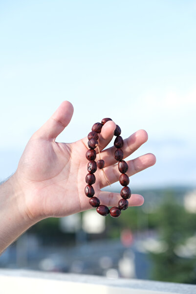 Kehribarstore Mărgele de rugăciune Andiz parfumate maro Efe Boy - Cadou pentr...