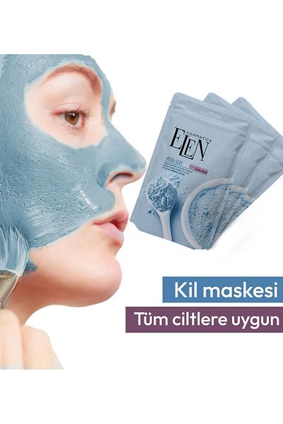 ELEN COSMETİCS Blue Clay Mask 40Gr