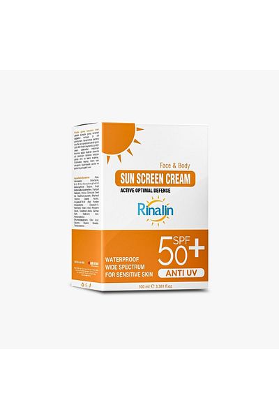 RİNA رينالين واقي من الشمس +50SPF 100 مل