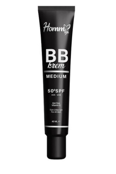 Homm Bitkisel Homm BB Cream Medium Colored Shoes