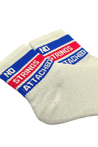 Bonapart Πολύχρωμες κολεγιακές κάλτσες Unisex No Strings Attached