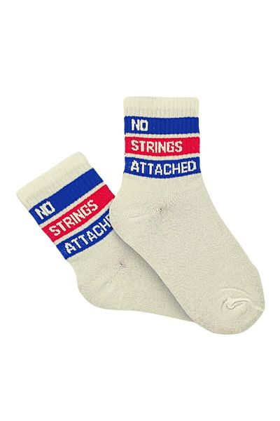 Bonapart Πολύχρωμες κολεγιακές κάλτσες Unisex No Strings Attached