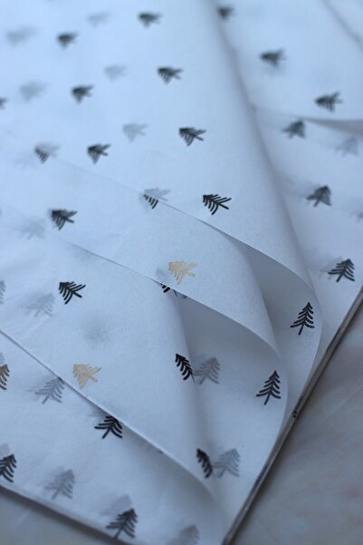 demontecraft ورق قطيفة شجرة الصنوبر 10 قطع