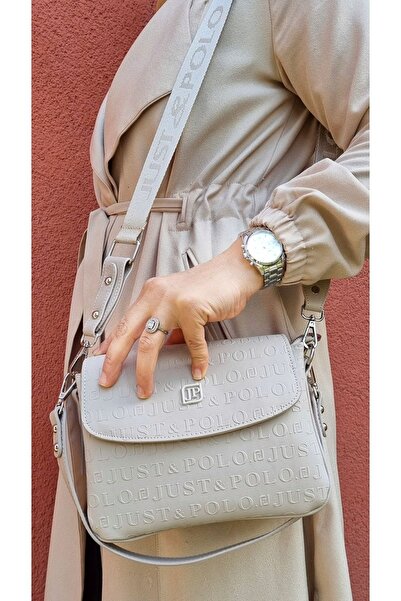 Just Polo Kadın Taş Kapaklı Omuz Ve Postacı Çantası