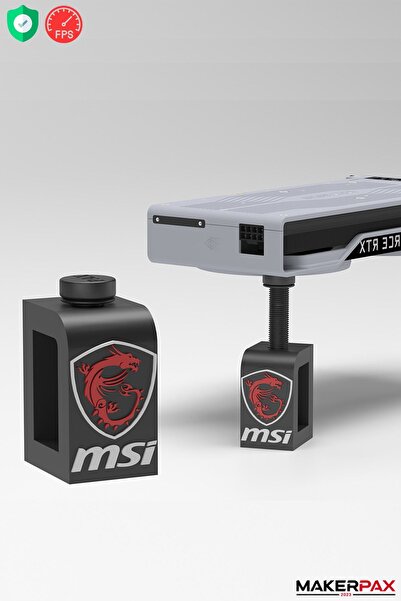 Adjustable Graphics Card Holder, Graphics Card Support Bracket, Msi