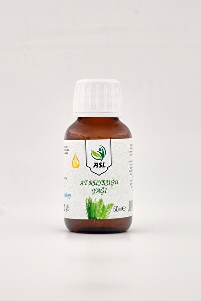 ASL At Kuyruğu Yağı 50 ml
