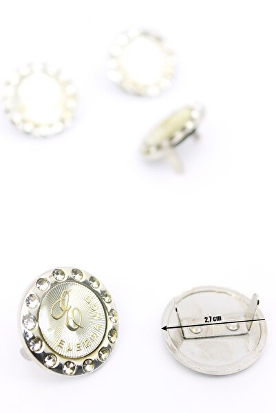 ERDAL DERİ Plate accessory for bag 5 pieces