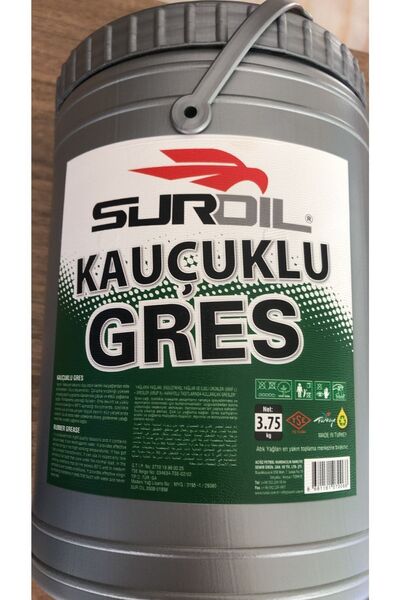 SurOil Kauçuklu Gres Yeşil