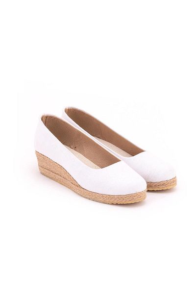 Star Tombis Pantofi de mamă confortabili de zi cu lățime de 3 cm - Tocuri cu pană, lucrați manual