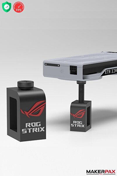 Makerpax Ayarlanabilir Ekran Kartı Tutucu, Ekran Kartı Destek Aparatı, Asus