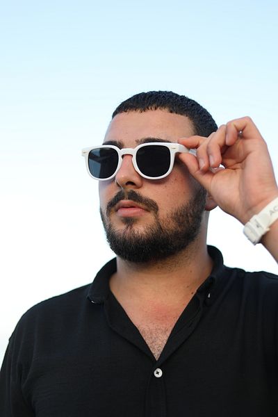 Sunglasses white frame on sale