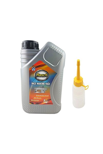 Rasch Dikiş Makinesi Yağı 1 Litre