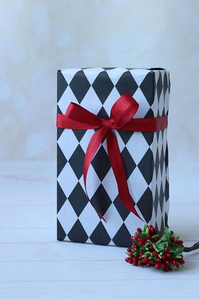demontecraft Black-white Checkerboard Pattern Pelur Paper Pelur Paper 10 Pieces