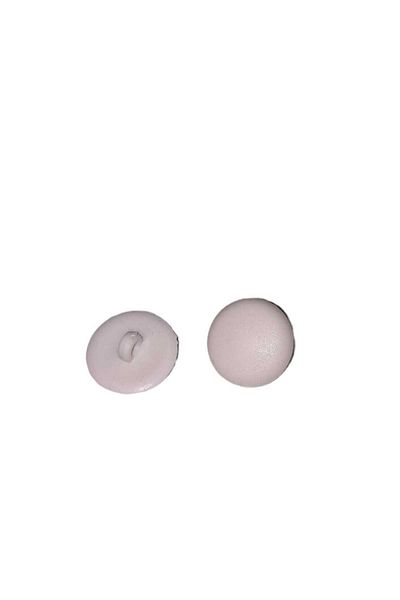 NTE Pillow - Throw Pillow - Seat - Accessory Plastic White Button 18mm 50 Pieces
