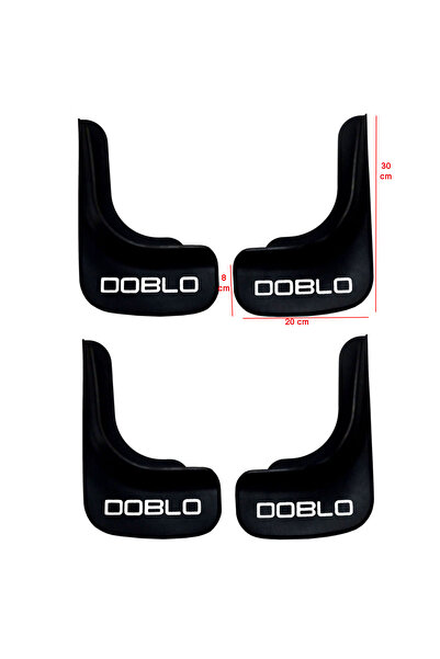 YeniDünyaOto Fiat Doblo D2 2006-2010 Model 4lü Paçalık, Çamurluk, Tozluk Fıa1ux023