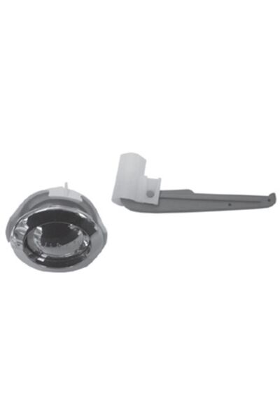 VitrA 313527YP1TE İç Takım Tek Kademe Basma Butonu Boşaltma Düğmesi