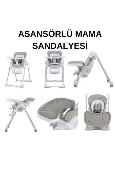 TURHAN BEBE Çeyiz Seti Bebek Arabası Puset  Anne Yanı Beşik  Asansörlü Mama Sandalyesi Yürüteç Hamak Beşik