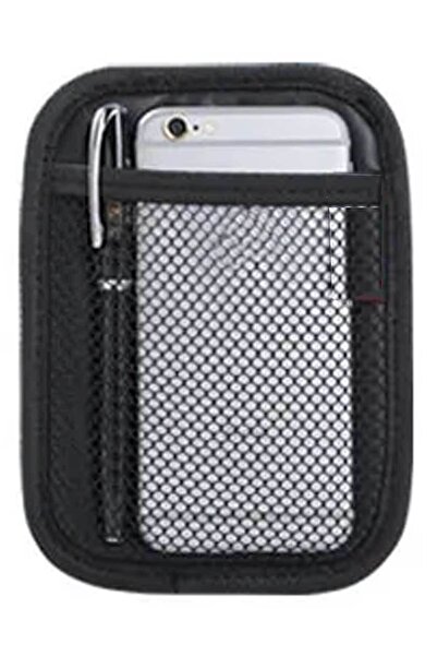 RevuBaby Araba İçi Fileli Cep Telefon Tutucu & Not Defteri Cepliği Saklama Or...