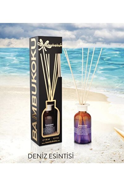 BAMBUKOKU Deniz Esintisi Bambu Koku Oda Kokusu 135 ml