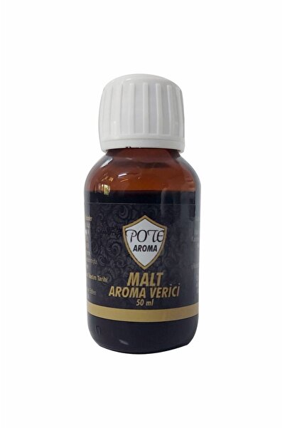 POTE AROMA Hazir Karisim Malt Aromasi kiti iskoç Malt Aroma Verici ( C )50ml