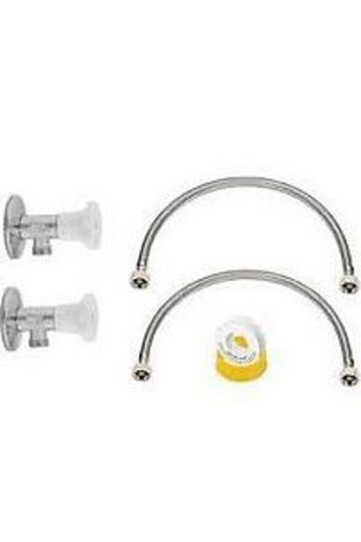 Uzay 2 Pieces of Bidet Tap 2 Pieces of Filex1 Pieces of Bidet Cubuck 1 Pieces of Teflon Set