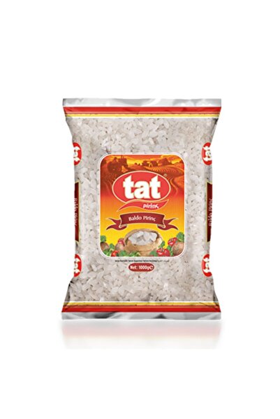 Tat Bakliyat Baldo Pirinç 1 Kg