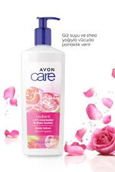 AVON Rose vücut losyonu 750 ml